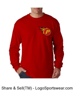 Classic Phoenix long sleave t shirt adult Design Zoom